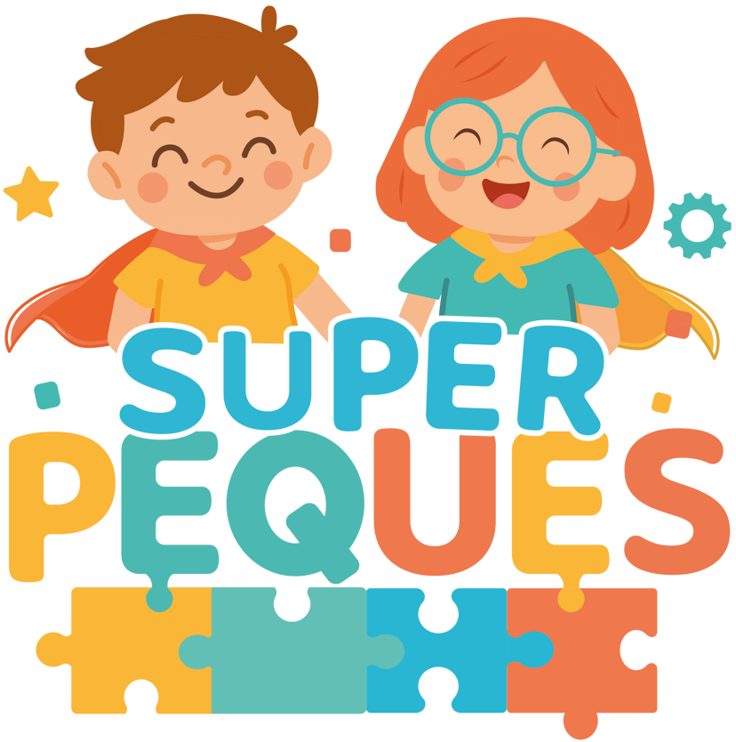 Logo oficial de Superpeques