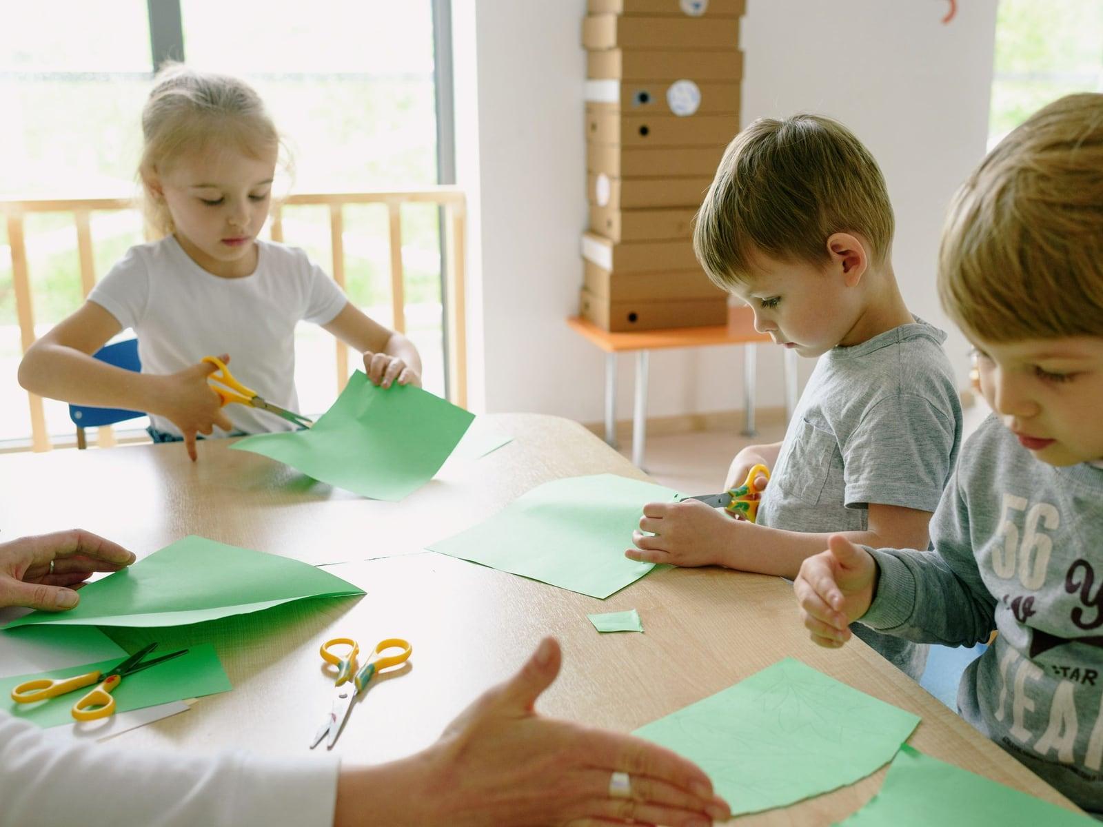 Espacio de arte y creatividad de Superpeques