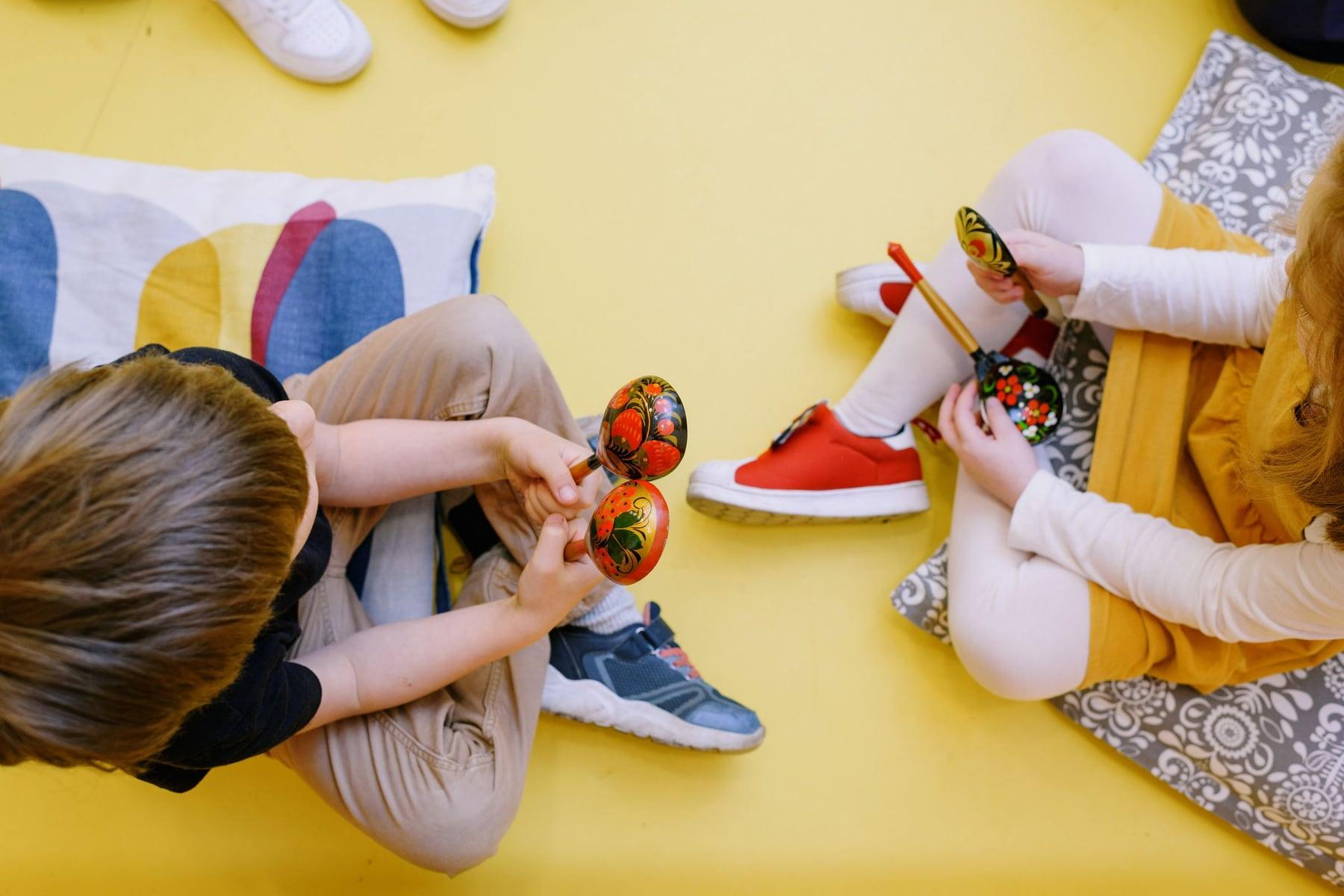 Experiencia complementaria para familias en Superpeques